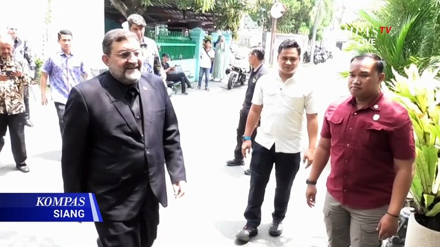 Dubes Iran Kecam Serangan Tewaskan 3 Prajurit TNI di Lebanon | KOMPAS SIANG