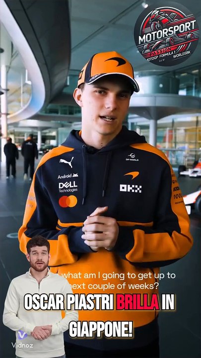 Piastri magico a Suzuka! 🏆🏎️ #piastri #mclaren #f1