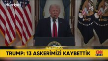Trump'tan İran mesajı