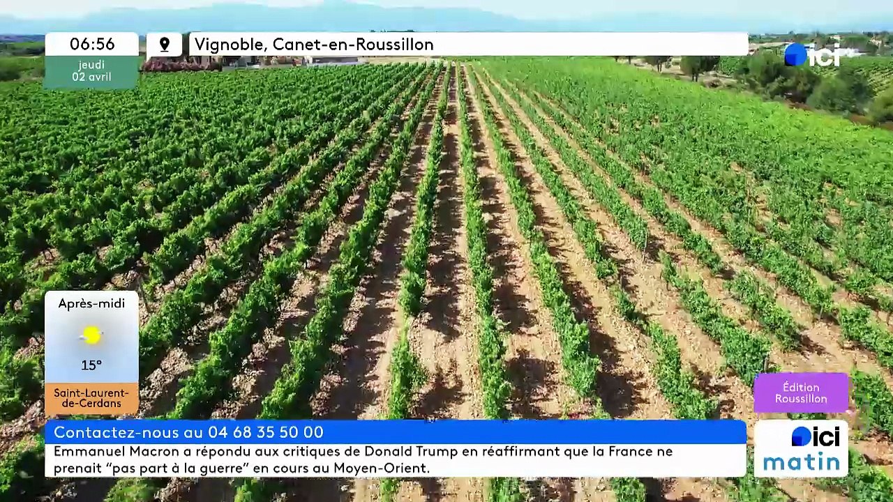 02/04/2026 - ici matin par ici Roussillon en vidéo