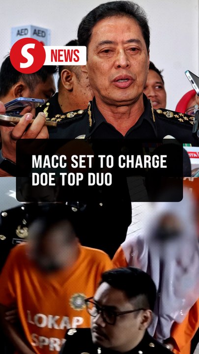 DOE DG, deputy to be charged as early as April 3, says MACC