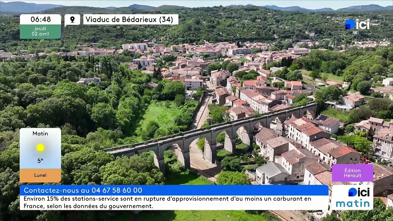02/04/2026 - ici matin par ici Hérault en vidéo