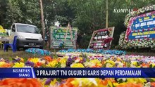 3 Prajurit TNI Gugur di Lebanon, Keluarga Menanti Kepulangan Jenazah
