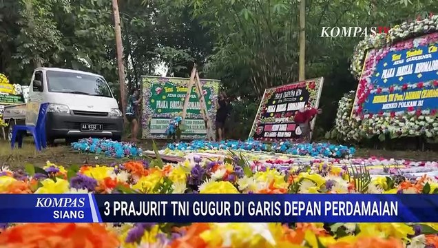 3 Prajurit TNI Gugur di Lebanon, Keluarga Menanti Kepulangan Jenazah