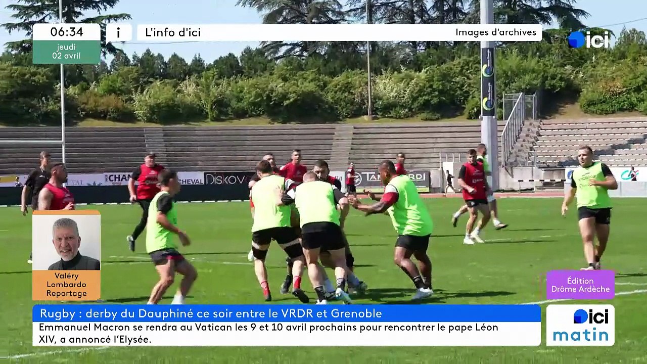 02/04/2026 - ici matin par ici Drôme Ardèche en vidéo