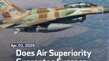 Does Air Superiority Guarantee Success in Iran?