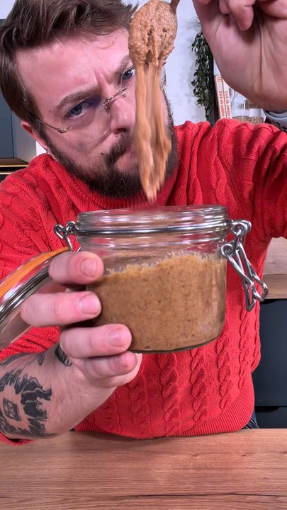 Pâte à tartiner aux amandes