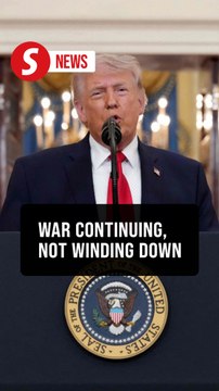 Trump says hard part of Iran war is over, Hormuz to 'open up naturally'