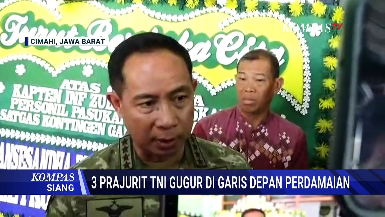 Sekjen PBB Kutuk Serangan ke UNIFIL, Panglima TNI Siapkan Hak Keluarga Prajurit Gugur di Lebanon