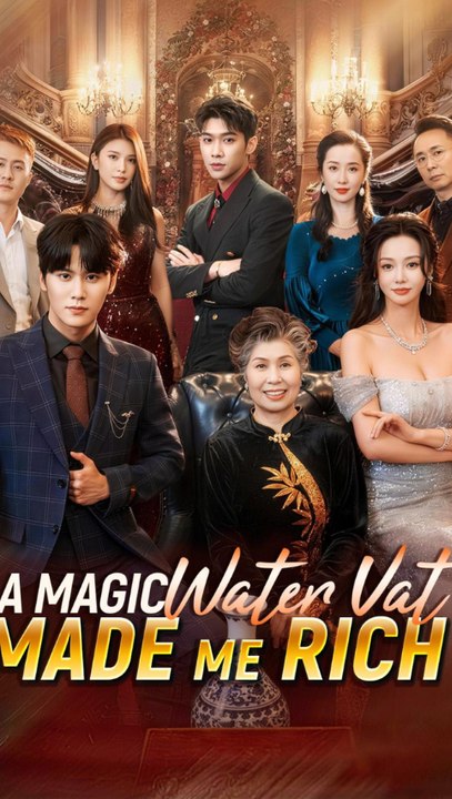 A Magic Water Vat Made Me Rich Engsub