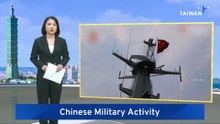 Taiwan Reports Surge in Chinese Military Activity