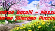 Andrea Bocelli - Nessun Dorma (Giacomo Puccini)
