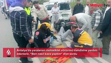 Başını araca çarptı, ölümden döndü! Şok geçiren sürücü aynı soruyu defalarca sordu