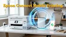 Epson Connect Mobile Printing