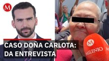 Doña Carlota obtiene prisión domiciliaria tras salir del penal de Chalco