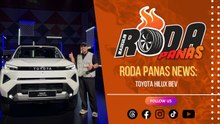 RODA PANAS NEWS: TOYOTA HILUX BEV