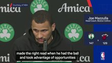 Mazzulla hails Jaylen Brown's 'tremendous' 43-point night
