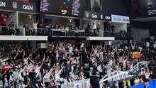 Çocuklar İnanın İnanın Çocuklar - Beşiktaş Gain v Bahçeşehir Koleji - BKT EuroCup Yarı Final İlk Maç