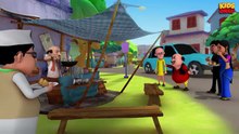 Motu Patlu Motu Ke Samosey Ki Dukan 🥟 _ Season 6 Ep 27 _ Hilarious Hindi Cartoon Adventure for Kids