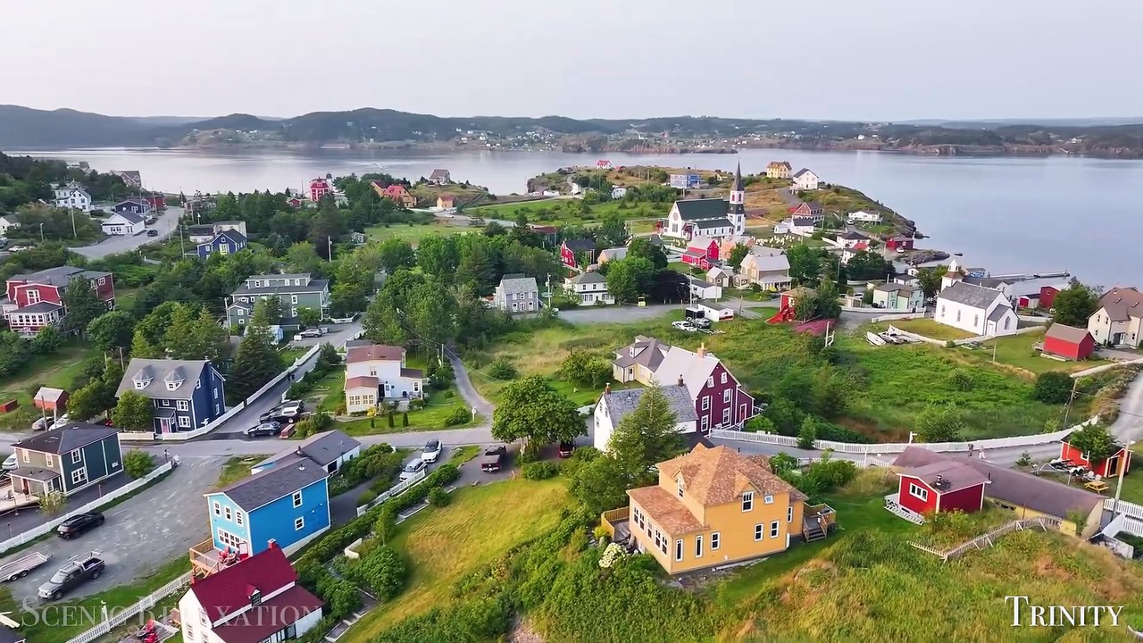 Newfoundland 4K  With Calming Music_