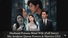 Husband Poisons Blind Wife. She Awakens Queen Powers & Marries Ceo