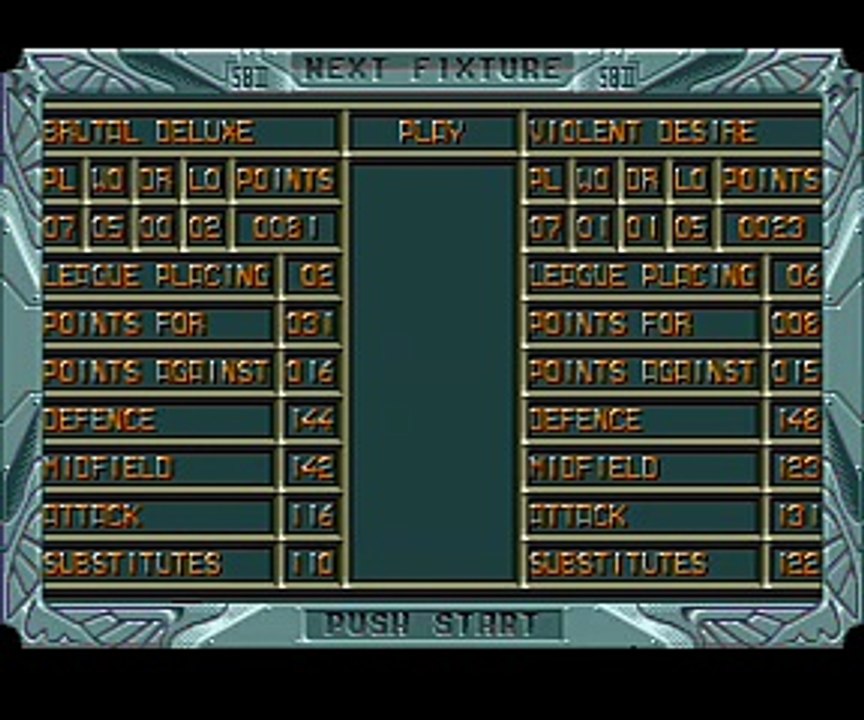 Speedball 2 online multiplayer - megadrive