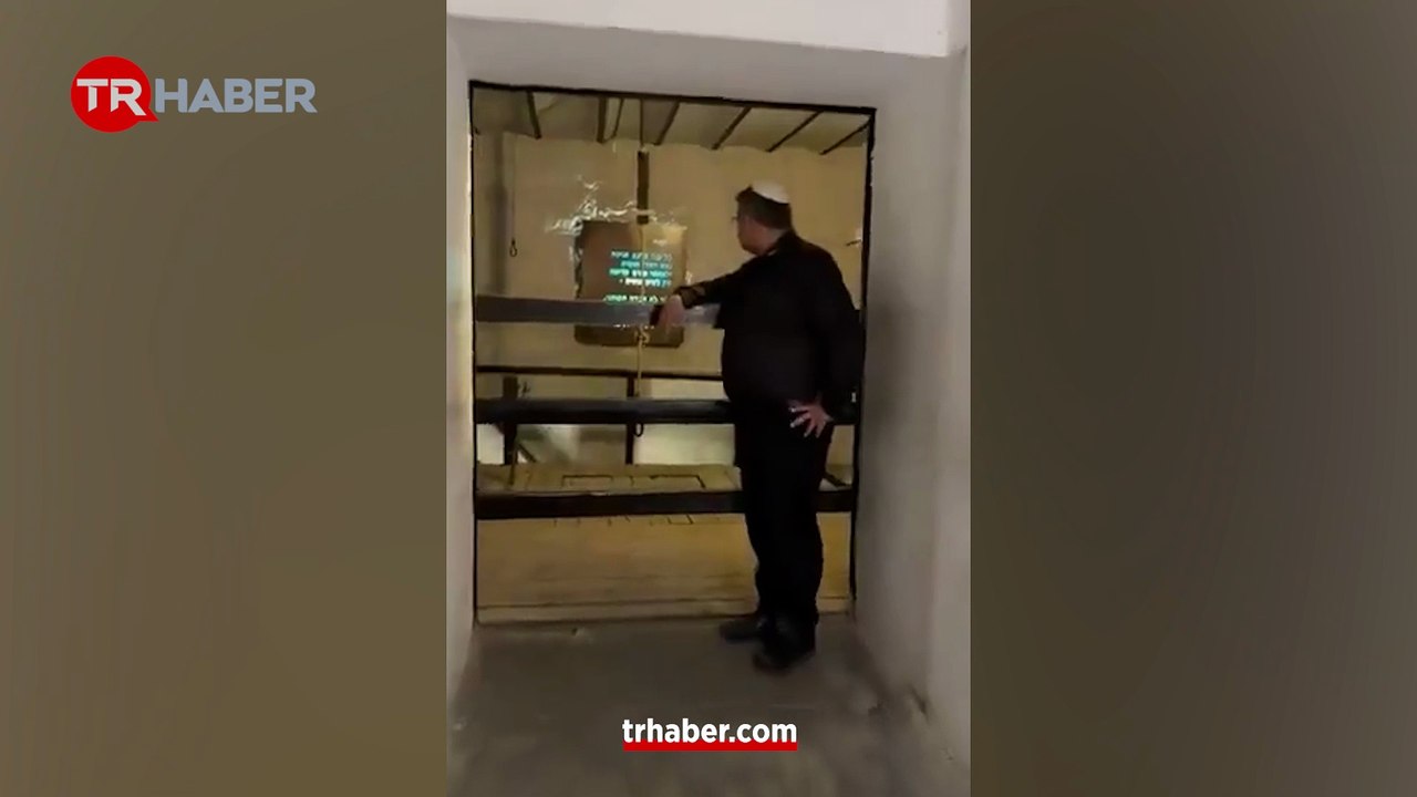 Urgan rozeti taktı! Ruh hastası Ben-Gvir'den yeni skandal: Knesset'te idam yasası kabul edilmişti!