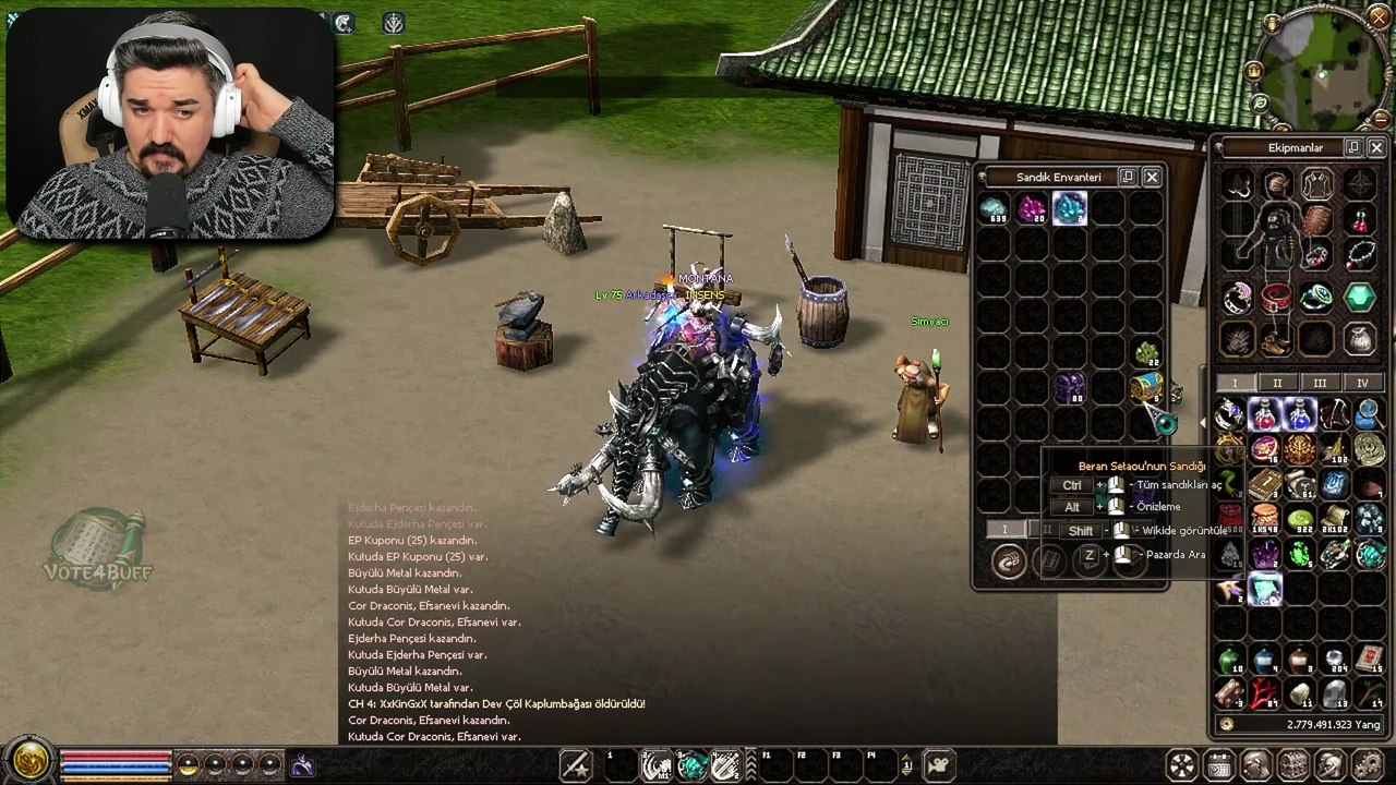 AENOR2 DE MAX. HASARI VURUP HER ŞEYİ SATMAYA BAŞLADIK! 🤑 #metin2 #metin2pvp #aenor2_1080p60