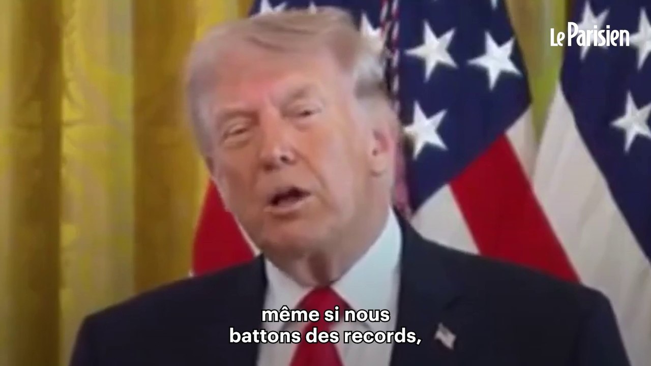 « Macron se remet d'une droite dans la mâchoire » : nouvelle sortie polémique de Trump sur le couple Macron