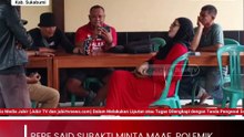 Rere Said Subakti Minta Maaf, Polemik “Wartawan Bodrex” di Sukabumi Mereda