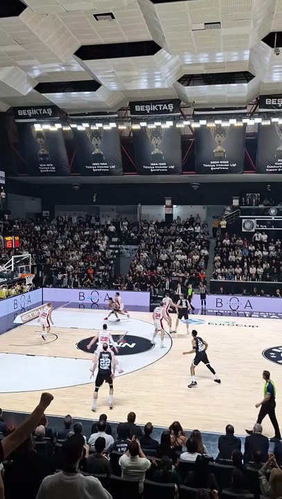Ölümüne Kartal - Beşiktaş Gain v Bahçeşehir Koleji - BKT EuroCup Yarı Final İlk Maç