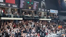 Ooo şşş 1 2 3 - Beşiktaş Gain v Bahçeşehir Koleji - BKT EuroCup Yarı Final İlk Maç