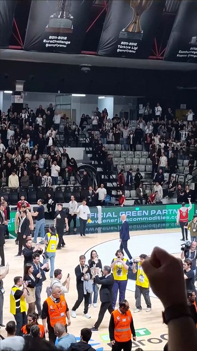 🗣 Dusaaann Dusaaann - Beşiktaş Gain v Bahçeşehir Koleji - BKT EuroCup Yarı Final İlk Maç