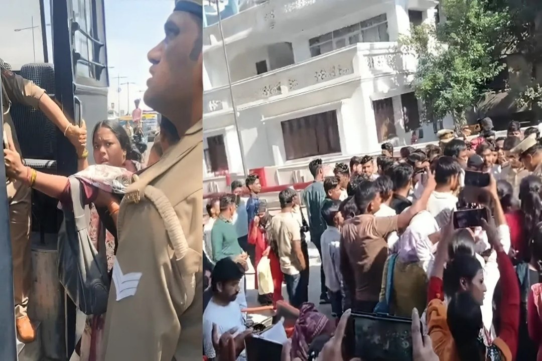 लखनऊ में सरकारी जमीन पर बनी मस्जिद पर बुलडोजर