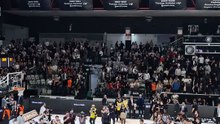 Maç Sonu Üçlüsü - Beşiktaş Gain v Bahçeşehir Koleji - BKT EuroCup Yarı Final İlk Maç