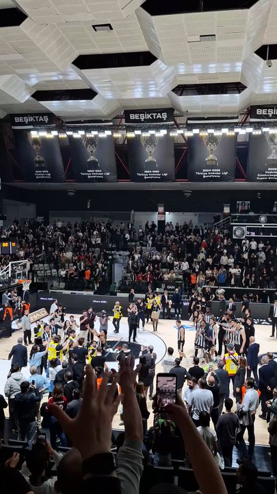 Maç Sonu Üçlüsü - Beşiktaş Gain v Bahçeşehir Koleji - BKT EuroCup Yarı Final İlk Maç