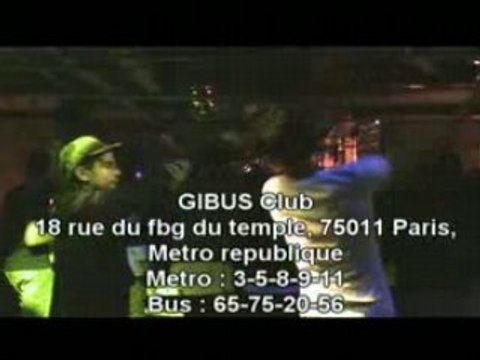 Pub APREM ELECTRO WINNER GIBUS 2008 @ GIBUS SAM 28 JUIN