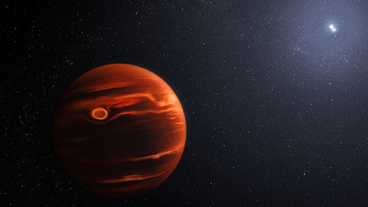 2023 JWST Close-Up: A Wild World View of VHS 1256 b