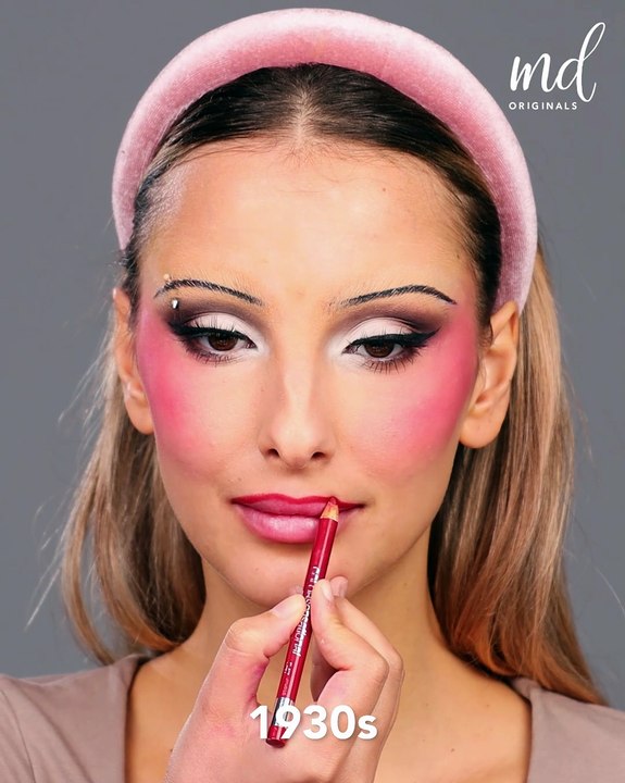 Decades of makeup! 💄✨