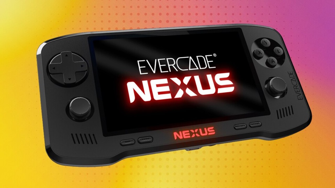 Evercade Nexus: So sieht der neue Retro-Handheld aus