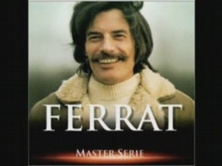 Je vous aime Ferrat