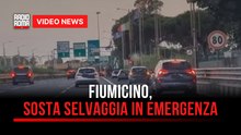 Fiumicino, sosta selvaggia in emergenza