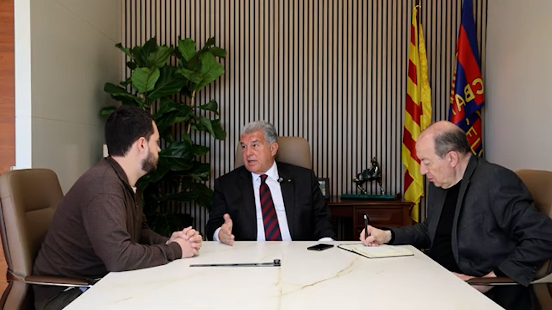 "El Real Madrid tiene un interés muy turbio en el caso Negreira"