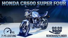 2026 Honda CB500 Super Four bringt Vierzylinder-Feeling zurück