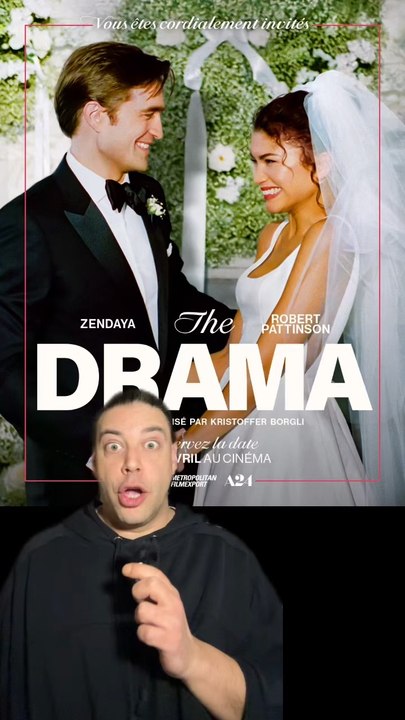 The drama cette nouvelle comédie dramatique avec Zendaya et Robert Pattinson est actuellement au cinéma !