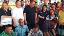 Majlis Pelancaran Sumbangan Keperluan Asas Sarawak 2026 (SKAS), Sibu Jaya.Sibu, Sarawak. 15 Mac 2026