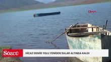 Yağışlar Tahtaköprü Barajı’nı doldurdu; Hicaz demir yolu yeniden su altında kaldı