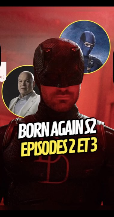Daredevil Born Again 2 : Analyses des épisodes 2 et 3 ! #daredevilbornagain #wilsonfisk #marvel #onregardequoi #mattmurdock