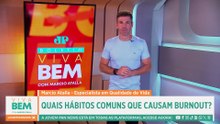 Quais hábitos podem causar burnout? Marcio Atalla responde