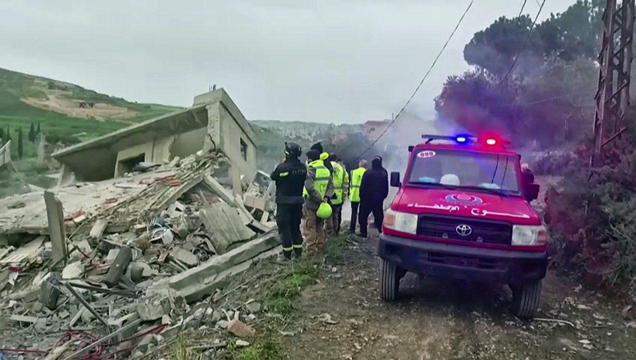 Libano, nuovo raid israeliano e risposta di Hezbollah